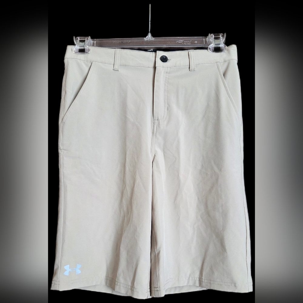 Under Armour Boys Khaki Casual Shorts ' NWT!